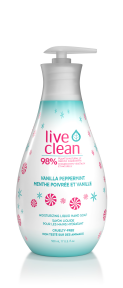 Live Clean – Vanilla Peppermint Hand Soap