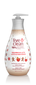 Live Clean – Gingerbread Latte Hand Soap
