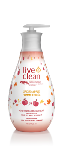 Live Clean – Spiced Apple Hand Soap