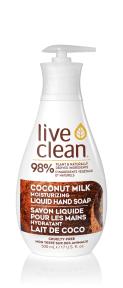 Live Clean – Coconut Milk Liquid Hand Soap