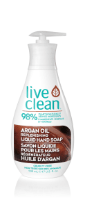 Live Clean – Argan Oil Liquid Hand Soap