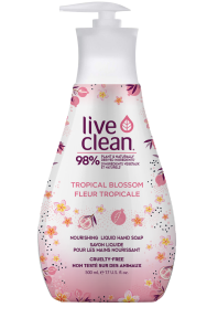 Live Clean – Tropical Blossom Liquid Hand Soap