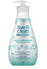 Live Clean – Sweet Summer Breeze Liquid Soap