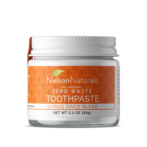 Nelson Naturals – Citrus Spice Toothpaste