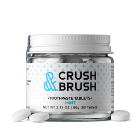 Nelson Naturals – Crush and Brush – Mint