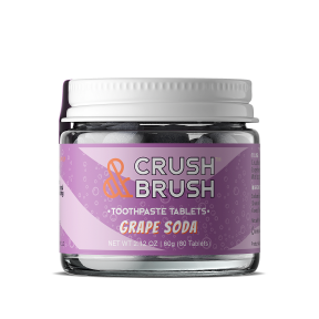 Nelson Naturals – Crush and Brush – Grape Soda