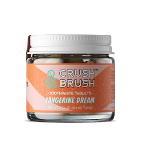 Nelson Naturals – Crush and Brush – Tangerine Dream