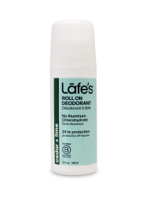Lafe’s Body Care – Roll-On Cedar + Lime