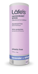 Lafe’s Body Care – Stick Deodorant Lavender + Aloe