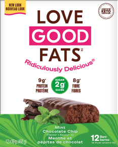 Love Good Foods – Mint Chocolate Chip