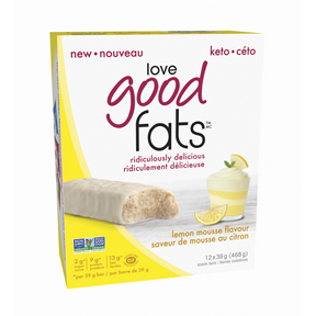 Love Good Foods – Lemon Mousse