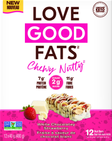 Love Good Foods – White Chocolatey Strawberry