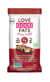 Love Good Foods – Dark Chocolatey Cranberry Almond