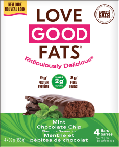 Love Good Foods – Mint Chocolate Chip