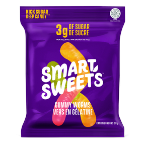SmartSweets – Gummy Worms