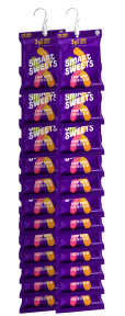 SmartSweets – Gummy Worms Clip Strip Kit 24ct