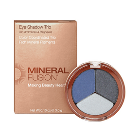Mineral Fusion Natural Brands – Eye Shadow Trio Stormy