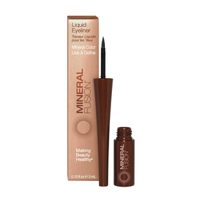 Mineral Fusion Natural Brands – Liquid Eyeliner Ebony