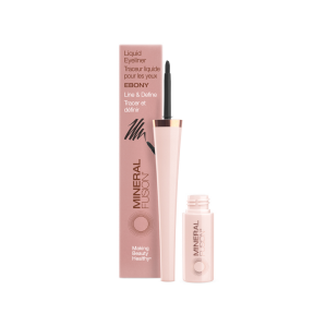 Mineral Fusion Natural Brands – Liquid Eyeliner Ebony