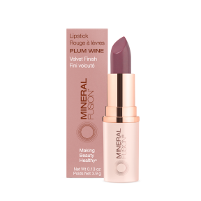 Mineral Fusion Natural Brands – Lipstick – Plum Wine