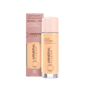 Mineral Fusion Natural Brands – Liquid Foundation Neutral 1