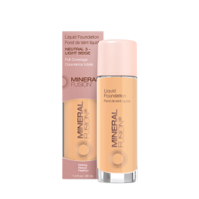 Mineral Fusion Natural Brands – Liquid foundation Neutral 3