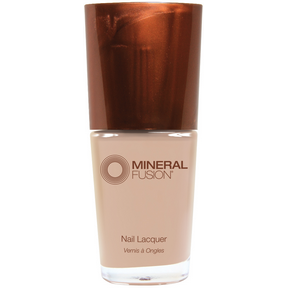 Mineral Fusion Natural Brands – Nail Polish Barefoot Blush