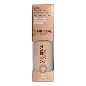 Mineral Fusion Natural Brands – Liquid Foundation Neutral 2