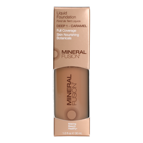 Mineral Fusion Natural Brands – Liquid Foundation Deep 1