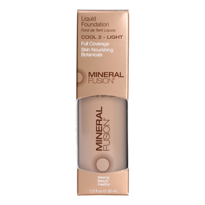 Mineral Fusion Natural Brands – Liquid Foundation Cool 2