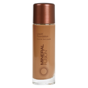 Mineral Fusion Natural Brands – Liquid Foundation Warm 6