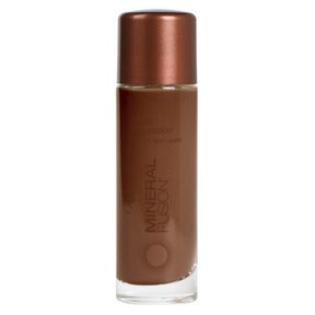 Mineral Fusion Natural Brands – Liquid Foundation Deep 6