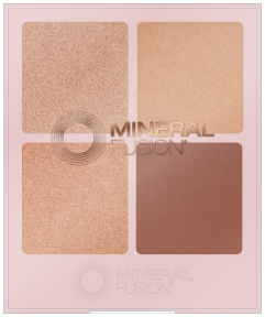 Mineral Fusion Natural Brands – Bronzer Palette Pool Party