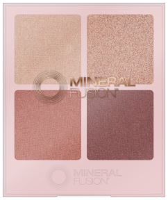 Mineral Fusion Natural Brands – Eye Shadow Pal Romantic Gtwy