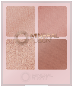 Mineral Fusion Natural Brands – Eye shadow Pal Summer Vacation