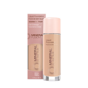 Mineral Fusion Natural Brands – Liquid Foundation Warm 1