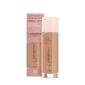 Mineral Fusion Natural Brands – Liquid Foundations Warm 2