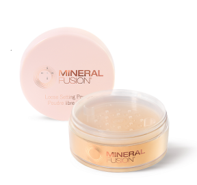 Mineral Fusion Natural Brands – Loose Setting Powder Banana