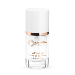 Mineral Fusion Natural Brands – Nail Treatment Gel Top Coat
