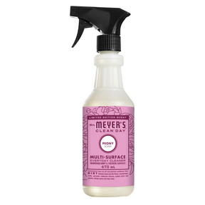 Mrs. Meyer’s Clean Day – MultiSurface Cleaner – Peony