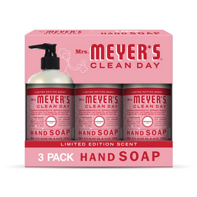 Mrs. Meyer’s Clean Day – Holiday Hand Soap 3pk Peppermint