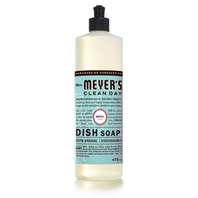 Mrs. Meyer’s Clean Day – Dish Soap – Basil