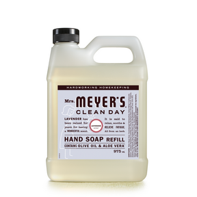 Mrs. Meyer’s Clean Day – Hand Soap Refill – Lavender
