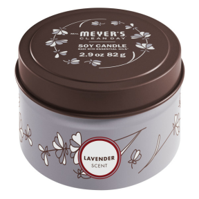 Mrs. Meyer’s Clean Day – Tin Candle – Lavender