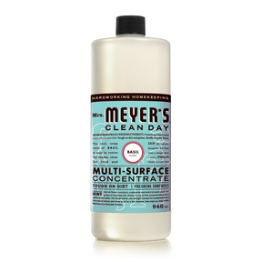Mrs. Meyer’s Clean Day – MS Concentrate – Basil