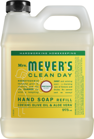 Mrs. Meyer’s Clean Day – Hand Soap Refill – Honeysuckle