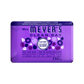Mrs. Meyer’s Clean Day – Bar Soap – Plumberry
