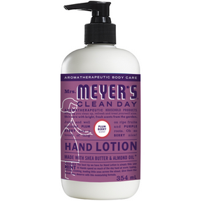 Mrs. Meyer’s Clean Day – Hand Lotion – Plumberry