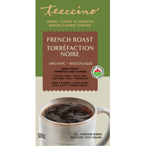 Teeccino – French Roast Chicory Herbal Coffee