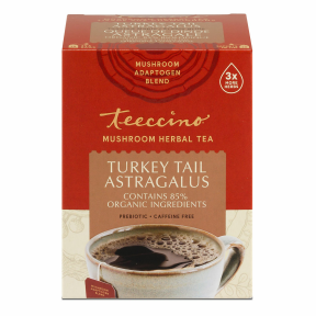 Teeccino – Turkey Tail Astragalus Mushroom Tea